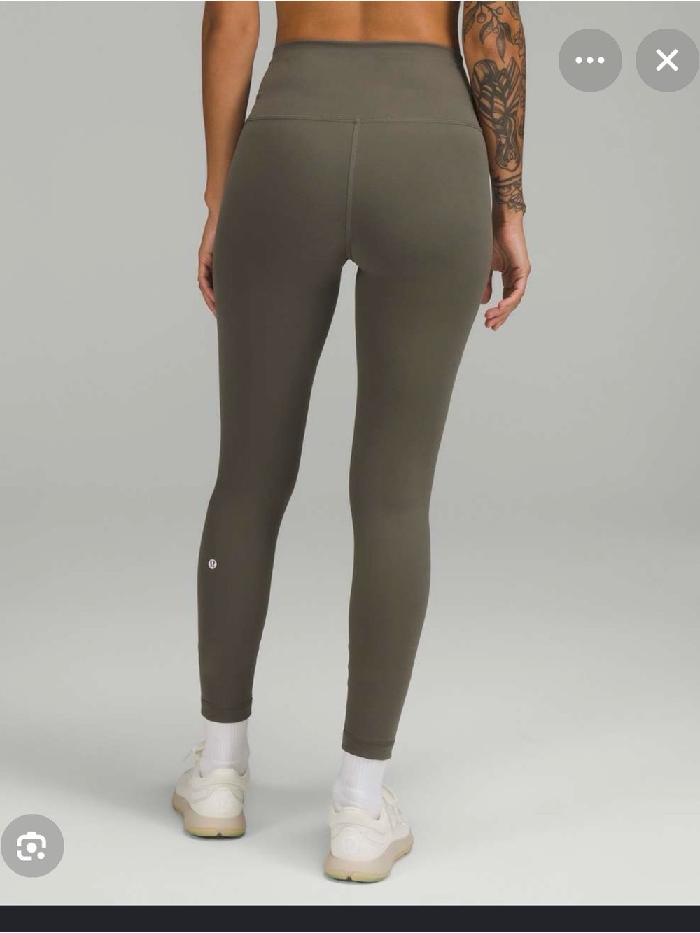 Lululemon High-Waist Wunder Train Leggings – Women’s Activewear